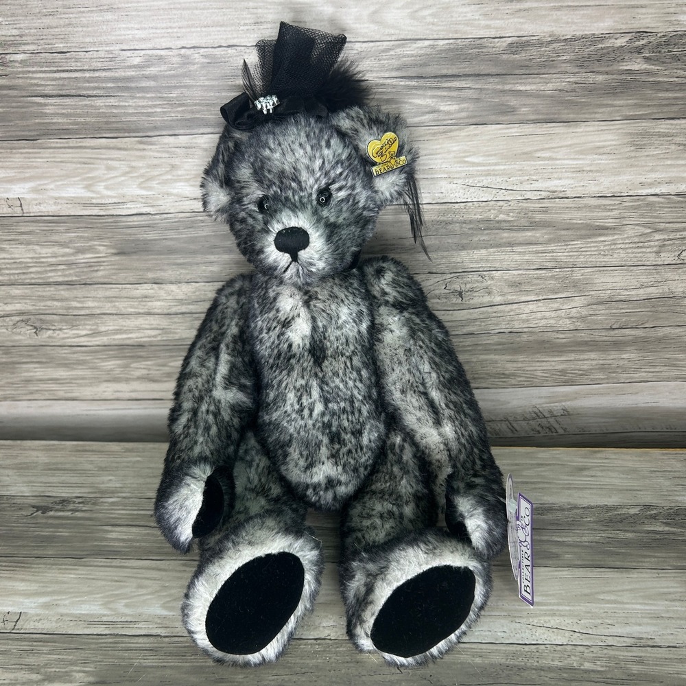 Annette Funicello Miss Mae Victorian Collection Mohair Bear Limited Edition